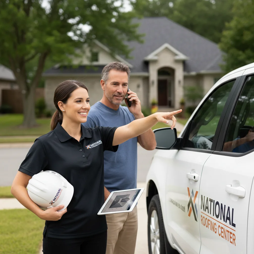 National Roofing Center customer support in Eastham