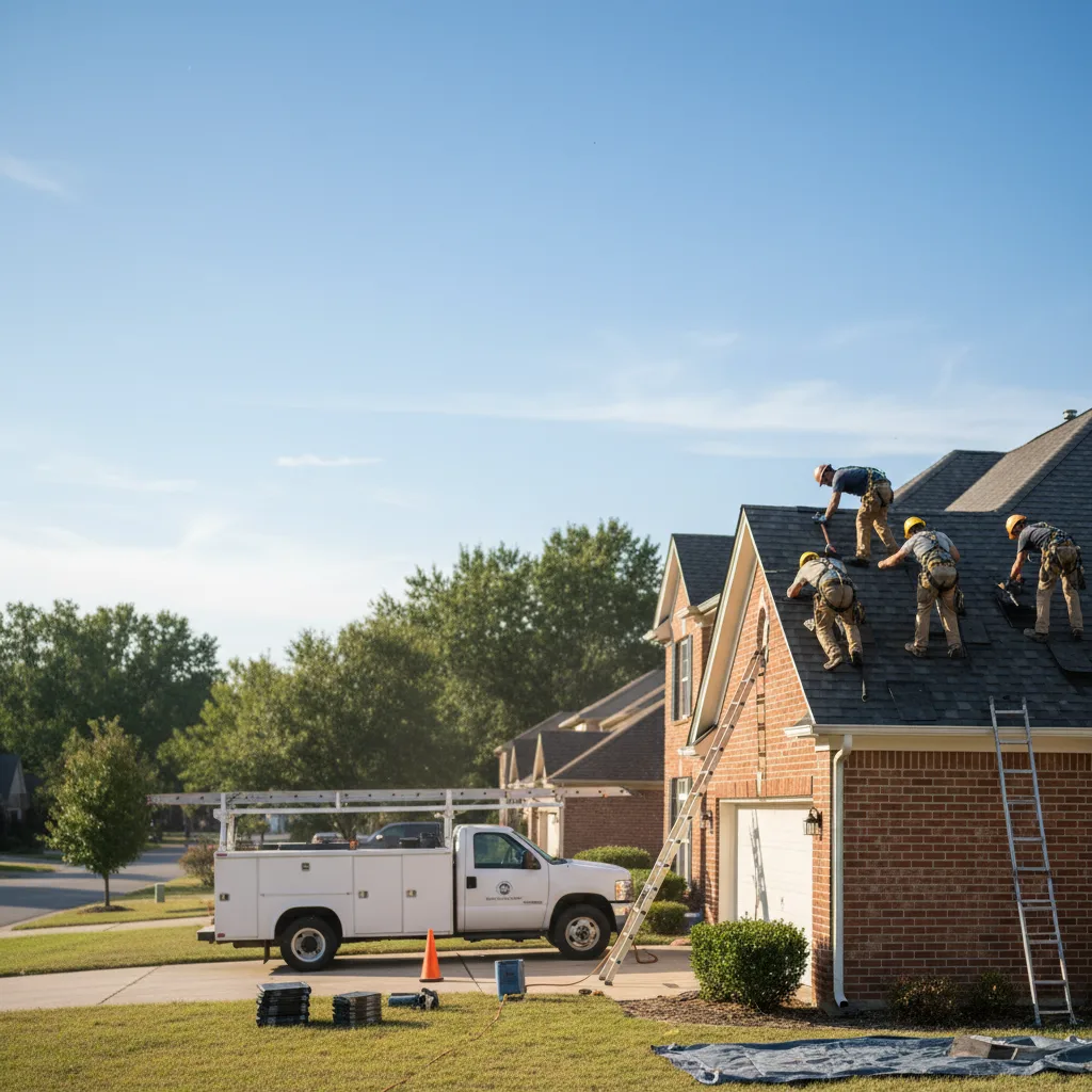 Roof Repair in Eastham